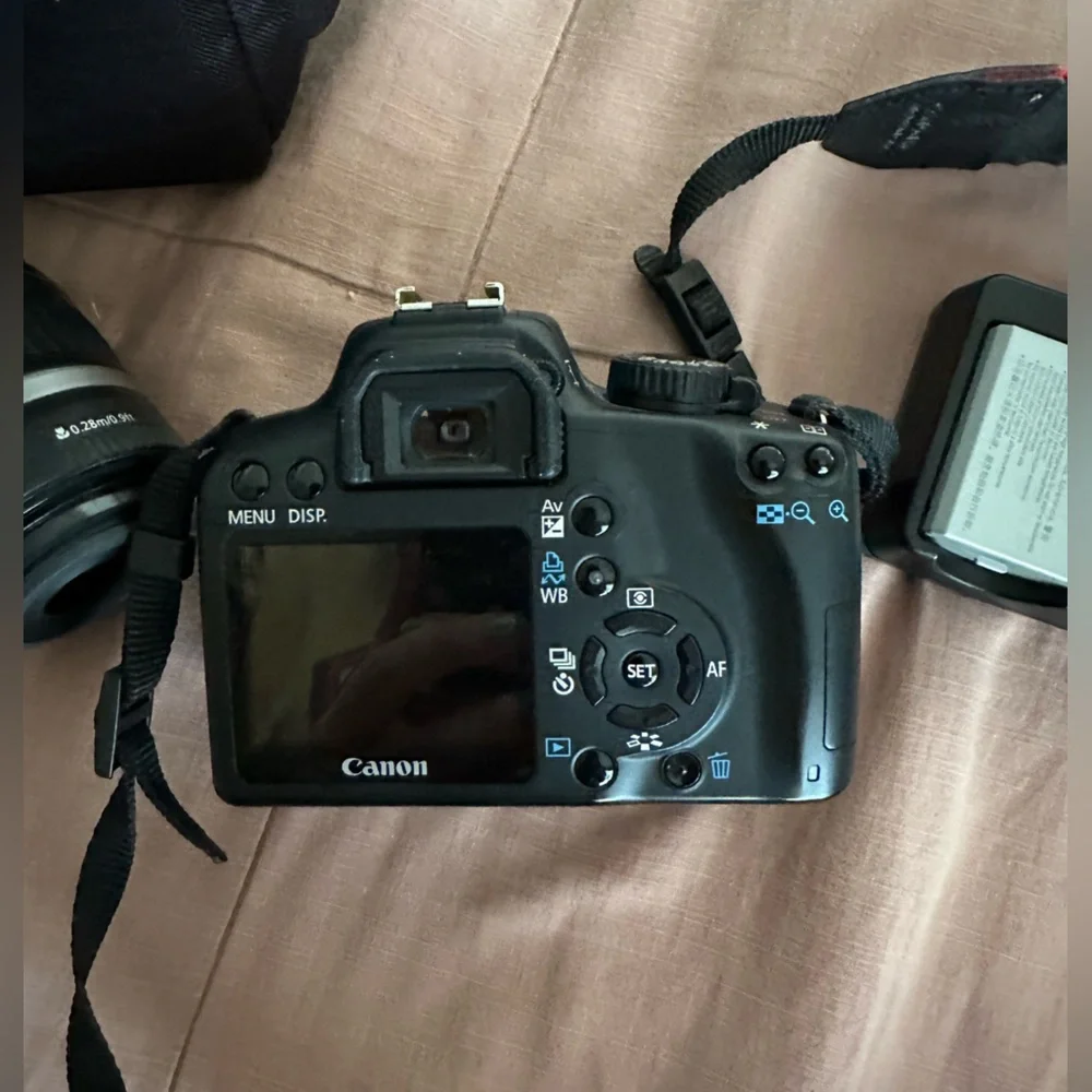 canon rebel xs with efs 18-55mm lens